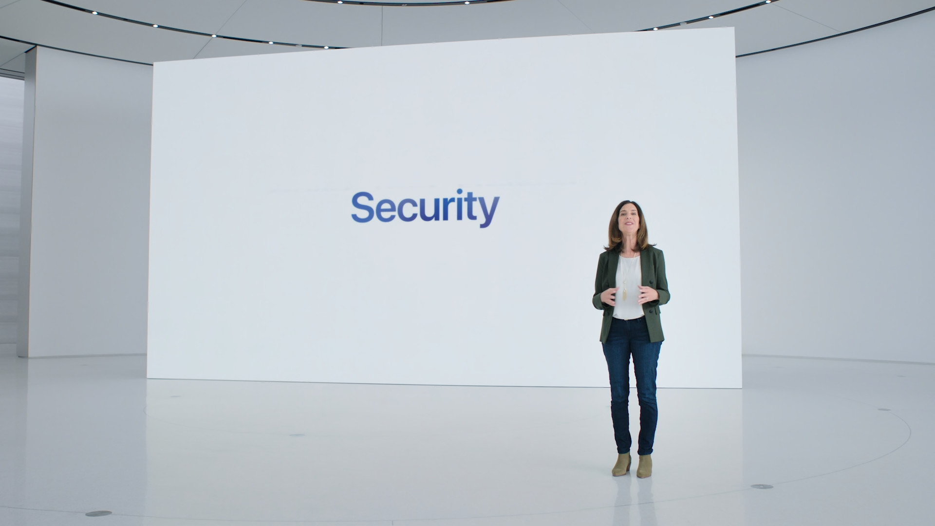 security presentation stage