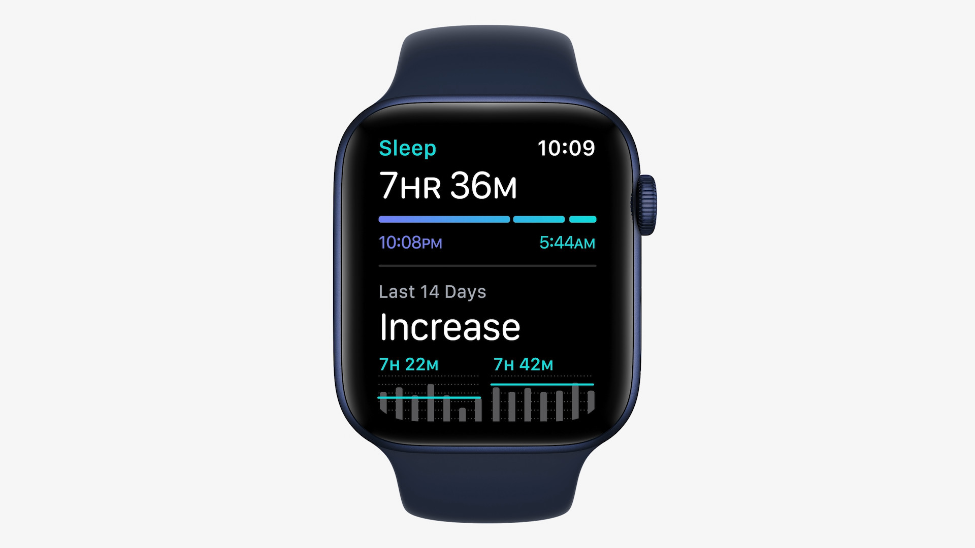 sleep tracking watch