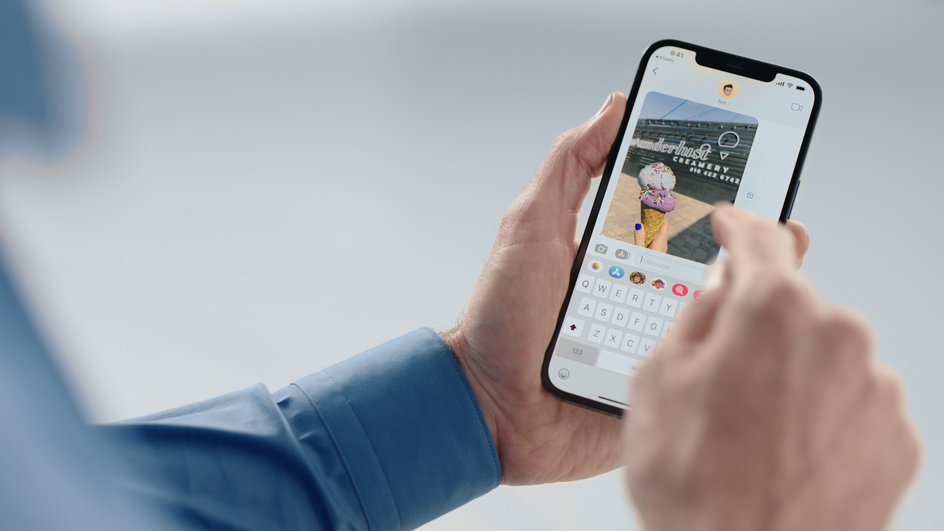 smartphone photo edit