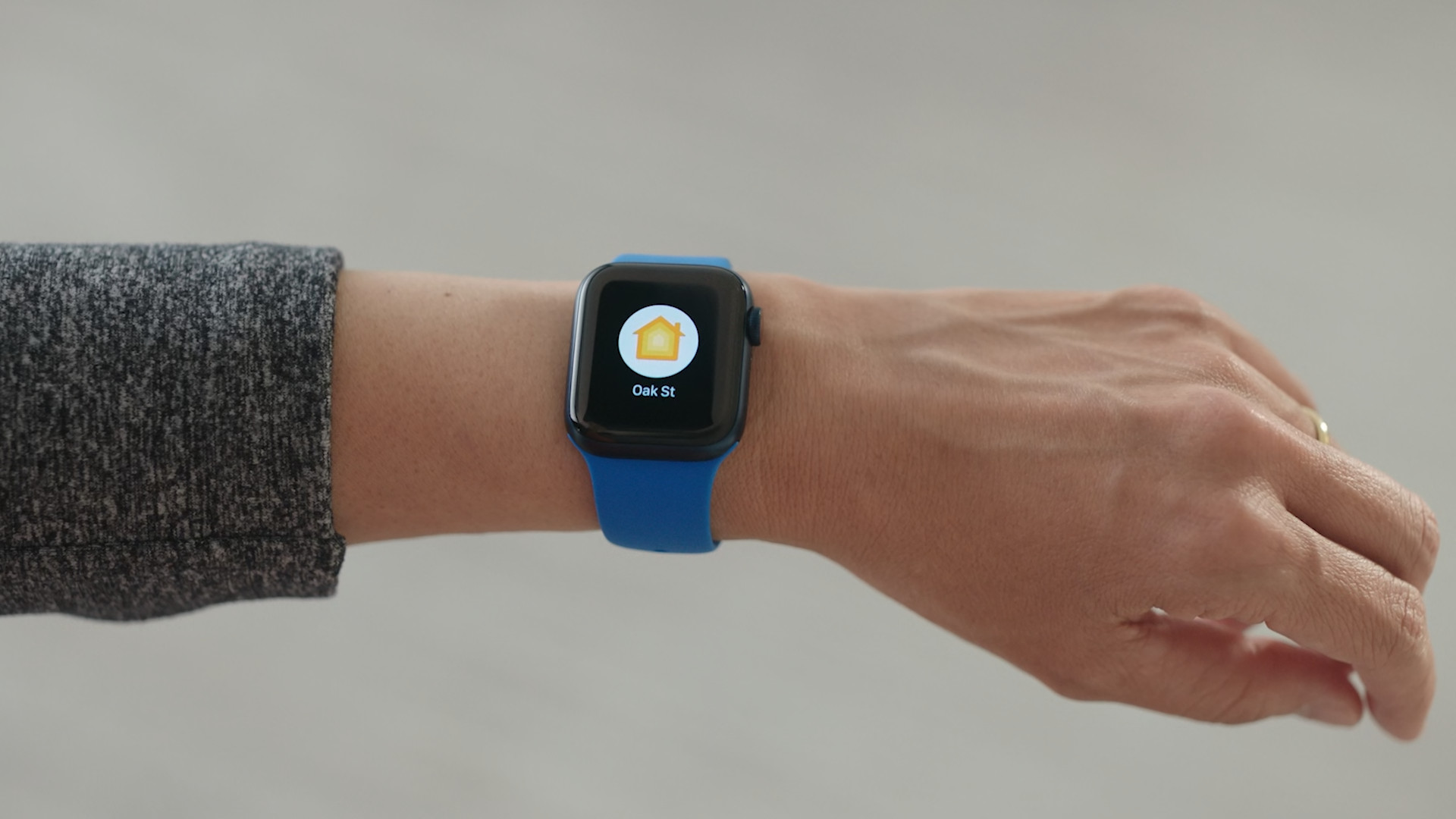 smartwatch home icon