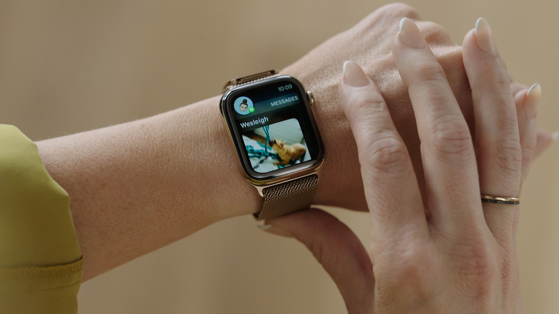 smartwatch message notification