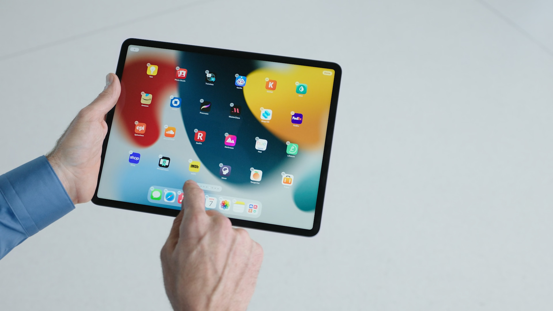 tablet home screen apps