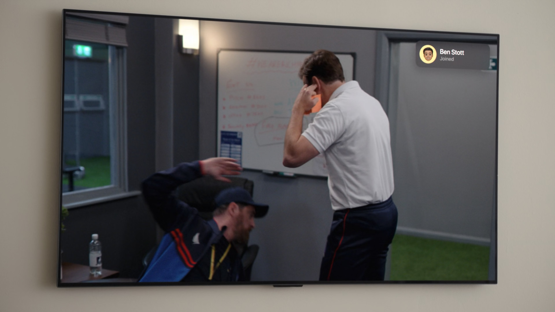 tv show scene reaction