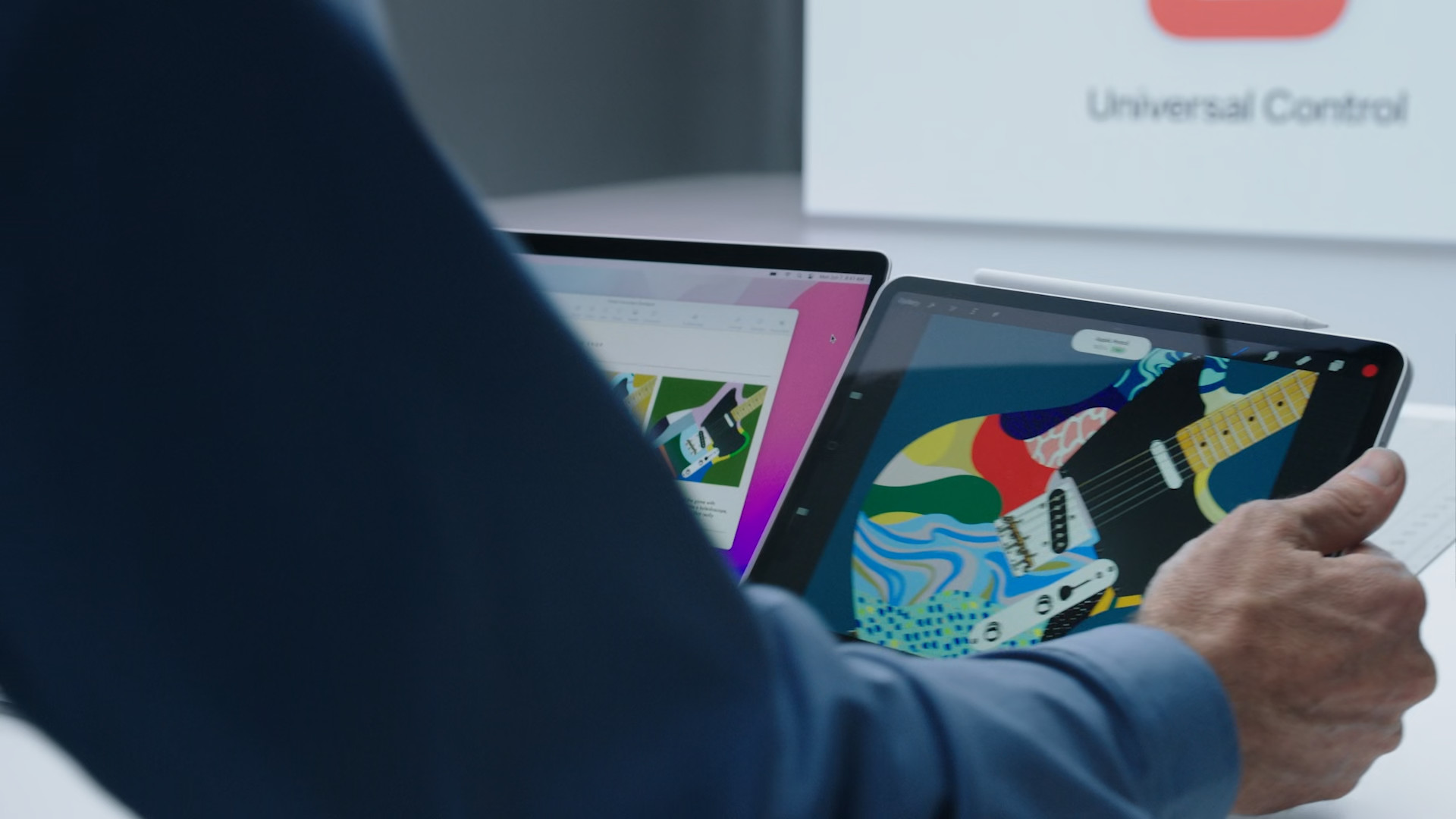 universal control demo