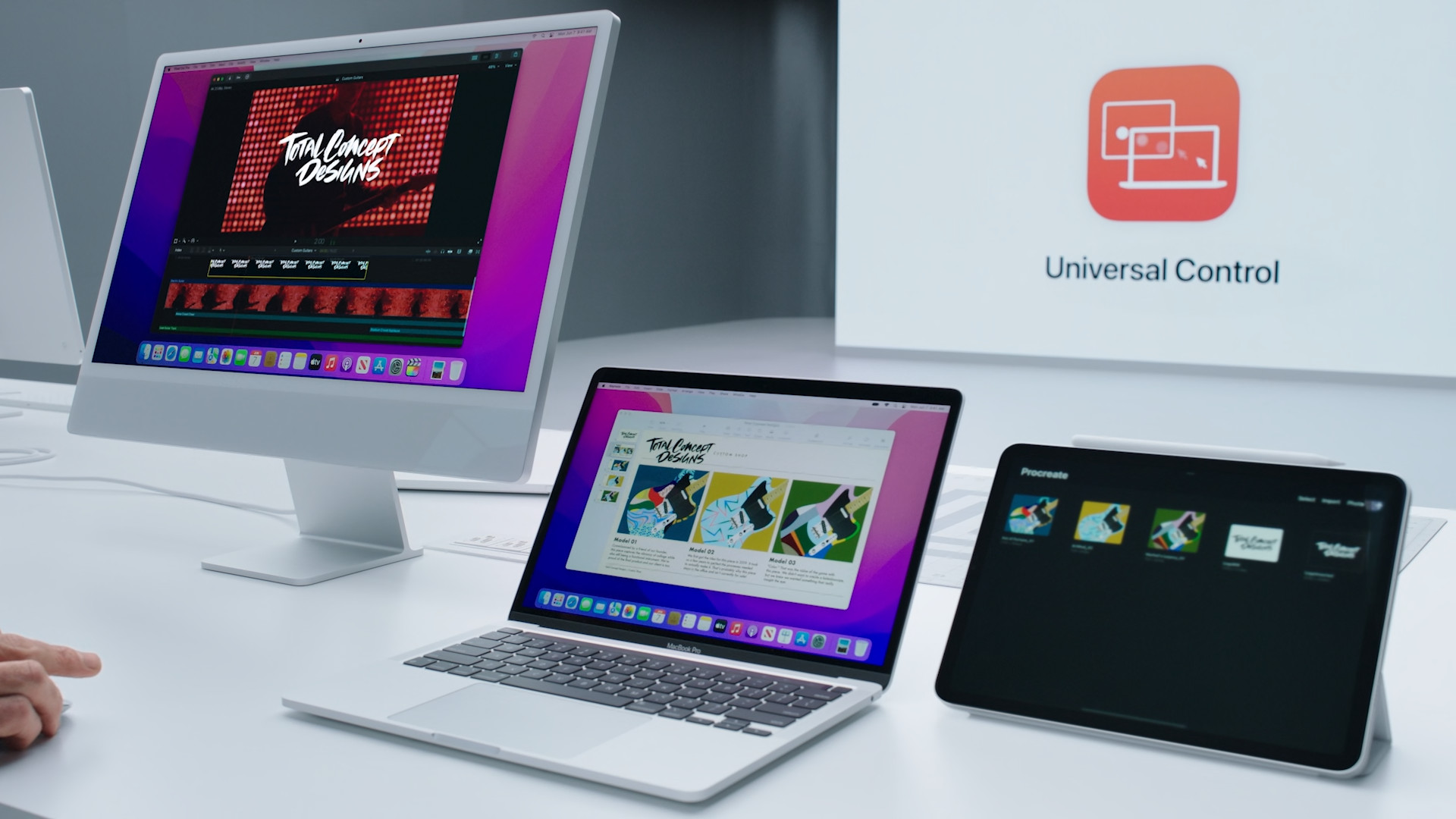 universal control presentation