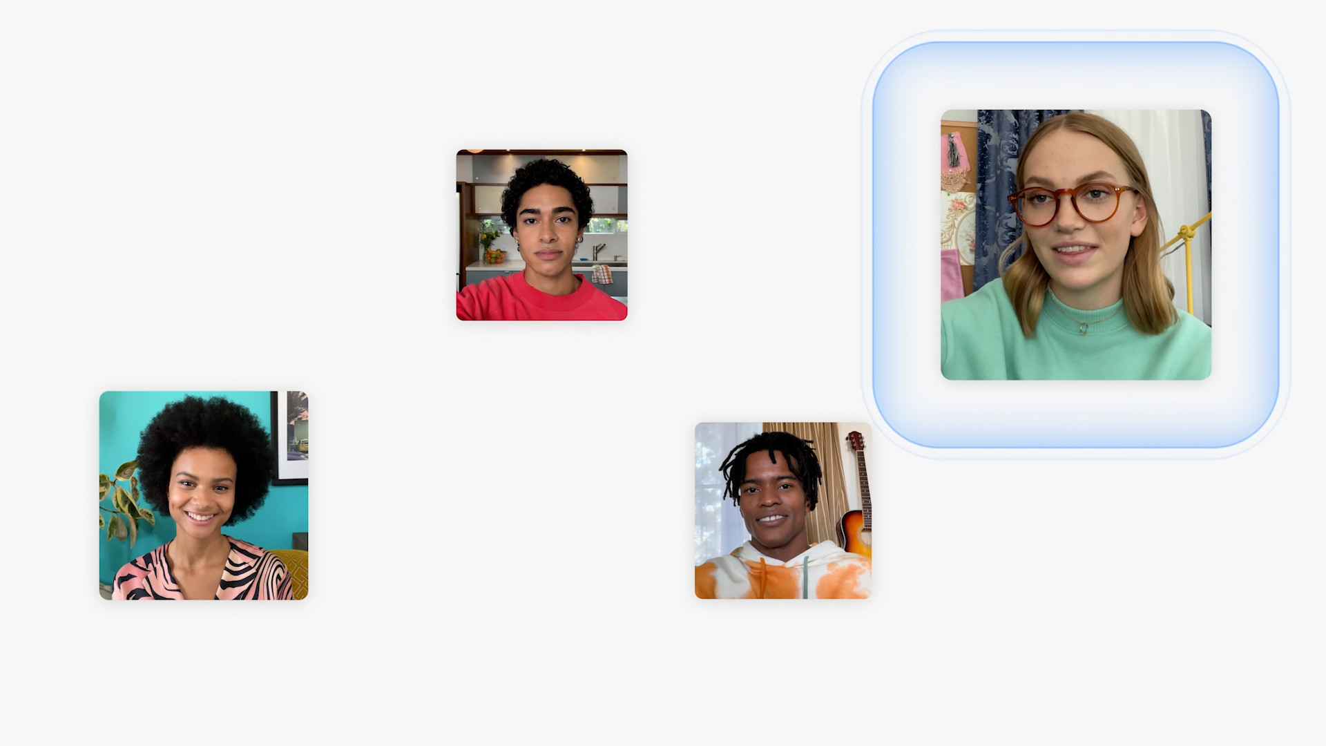 video call participants