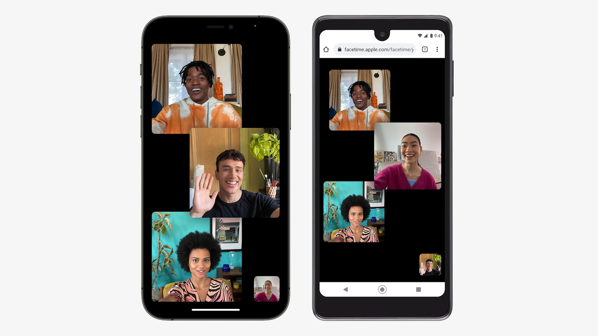 video call two devices