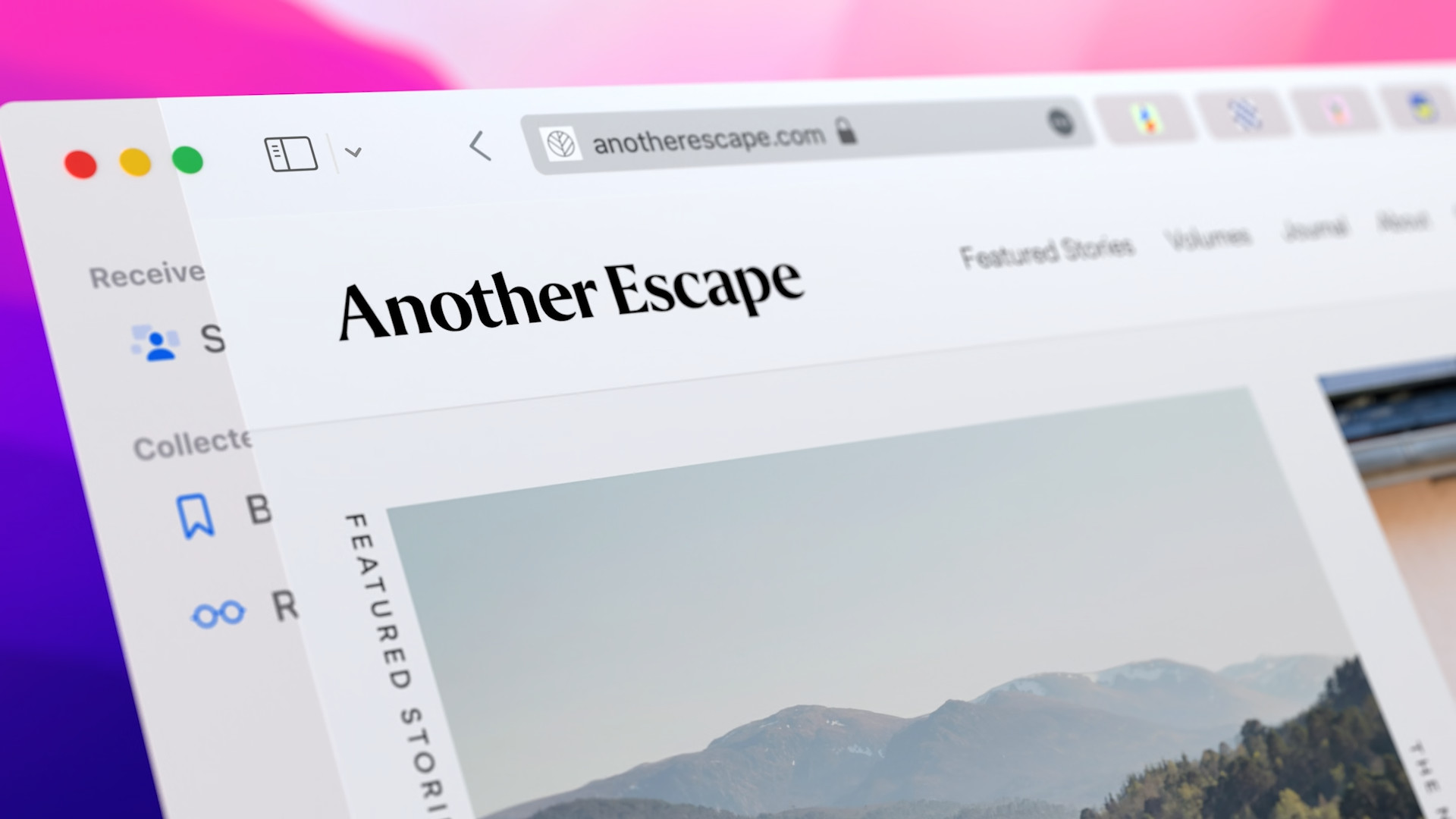 web browser page view