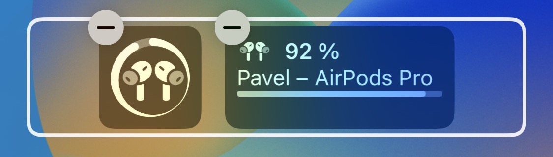 ios 16 widgety pod časem
