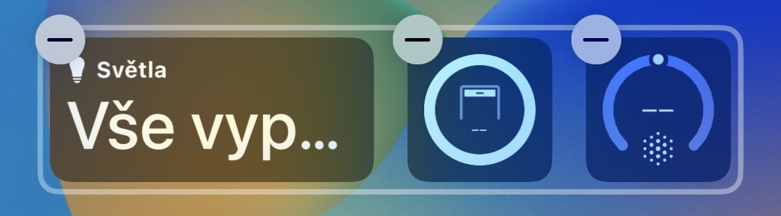 ios 16 widgety pod časem