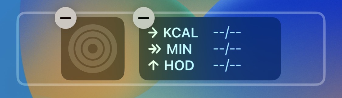 ios 16 widgety pod časem