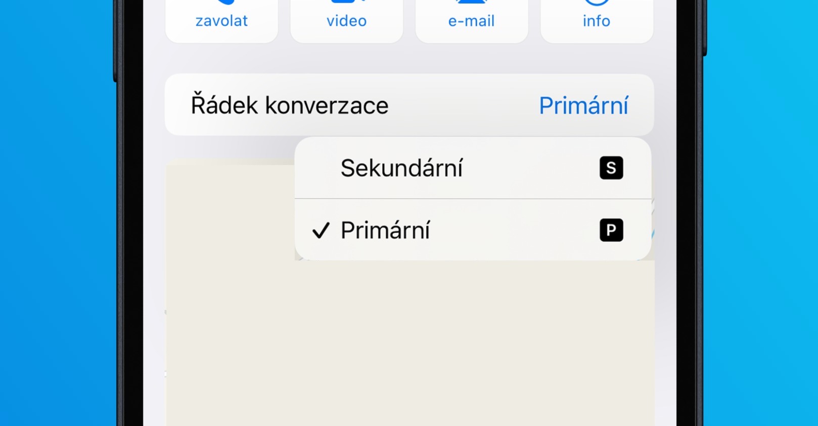dual sim zprávy změna
