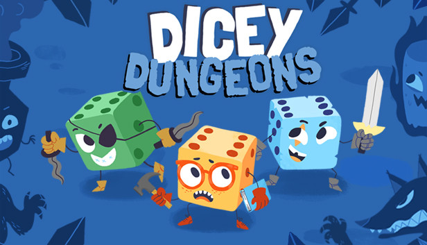 Dicey Dungeons - keyart