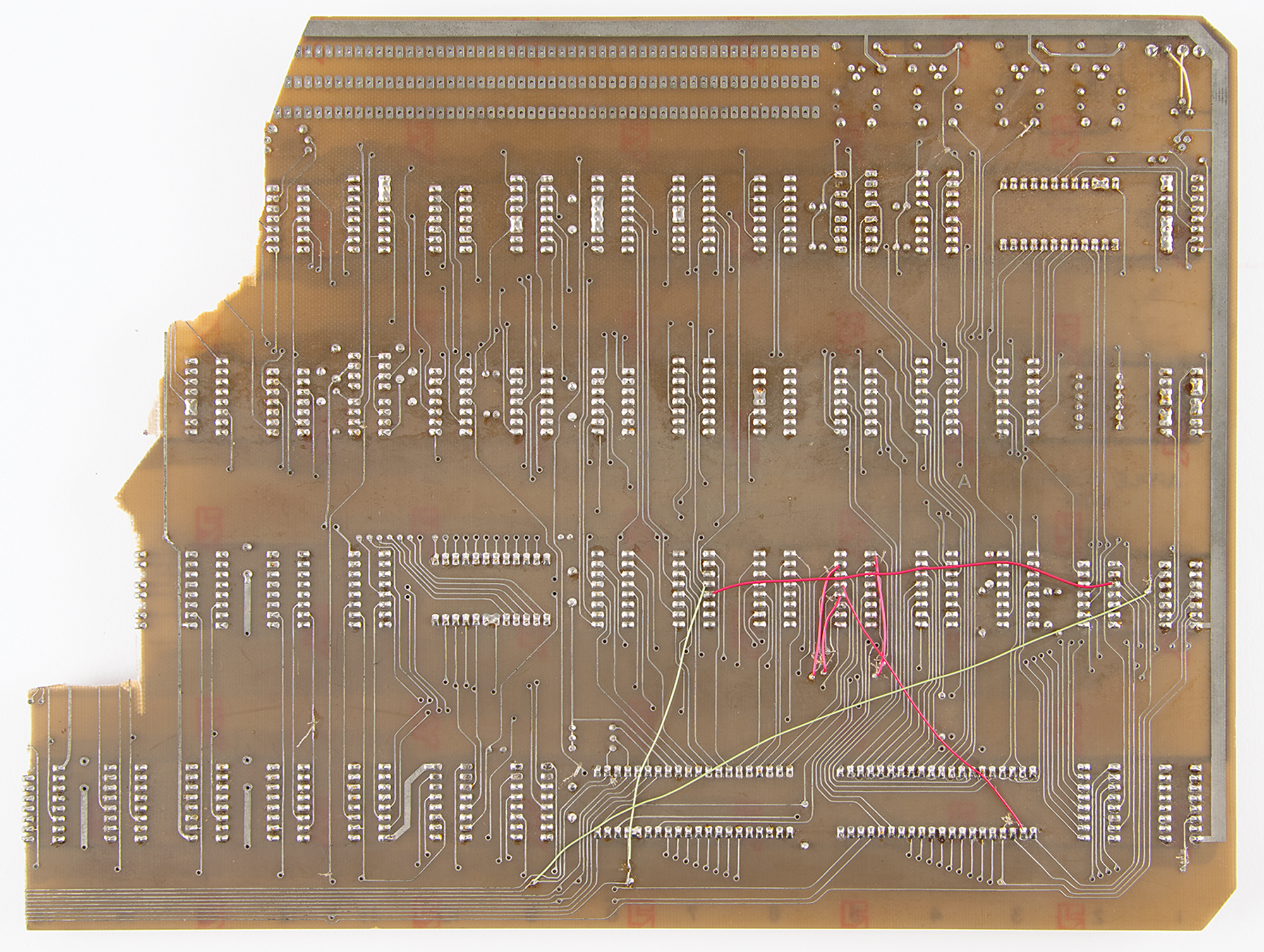 apple computer board back