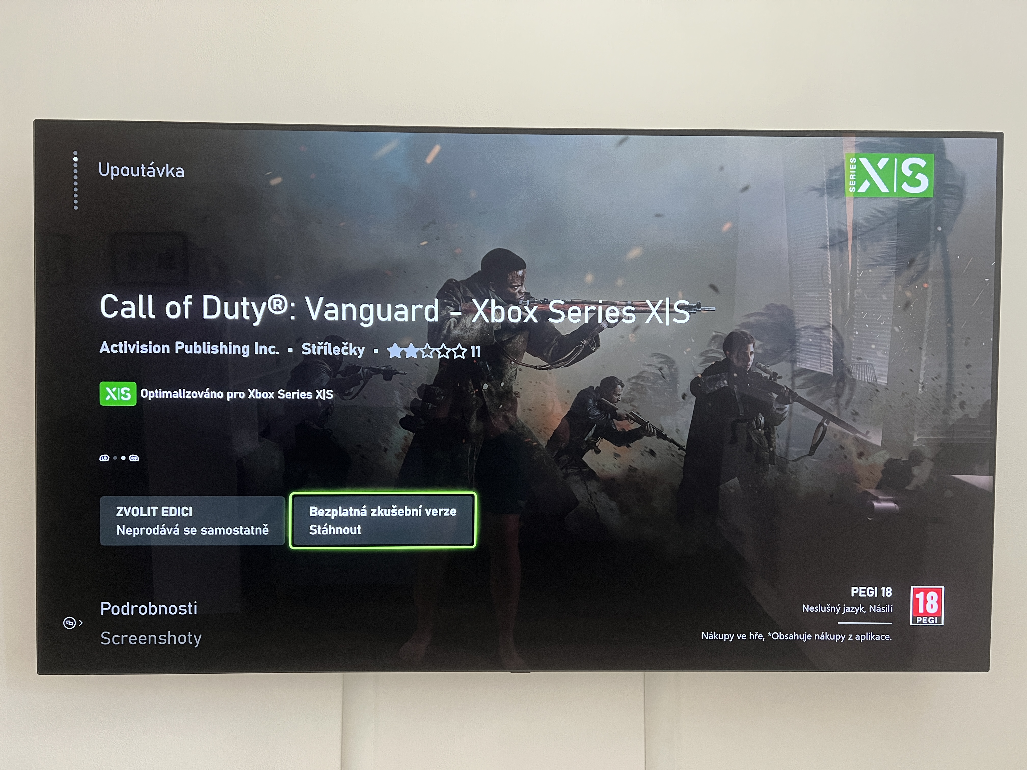 call of duty vanguard xbox