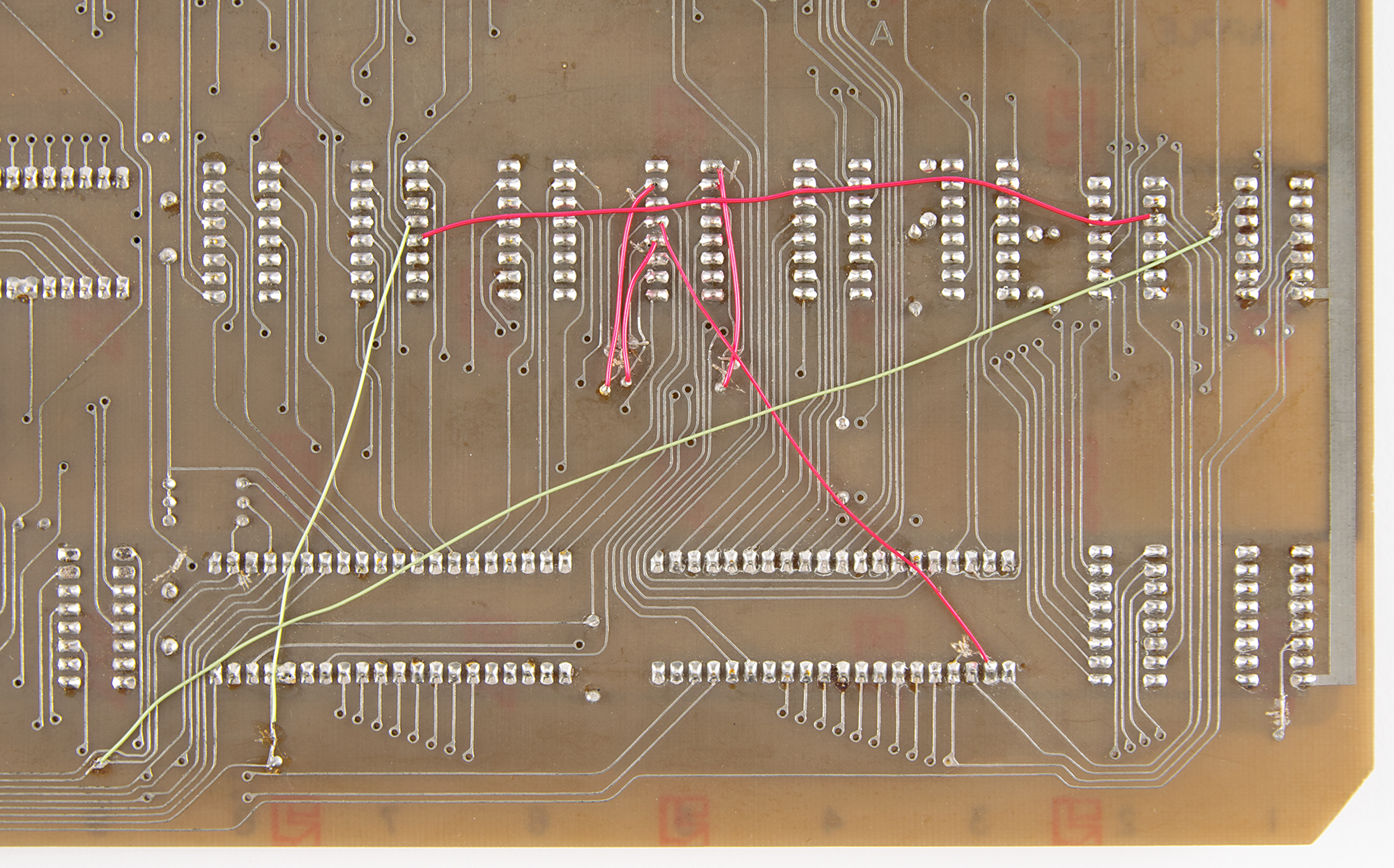 circuit board wiring overview