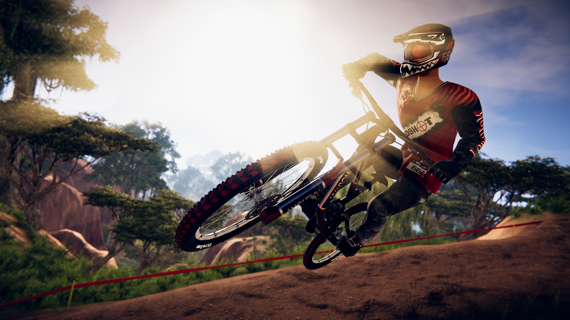 Descenders - screenshot