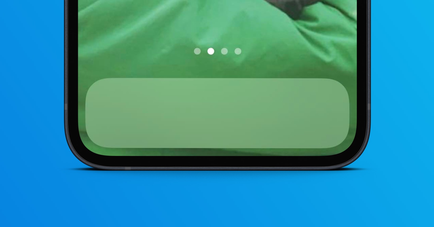 dock chybí ikony ios