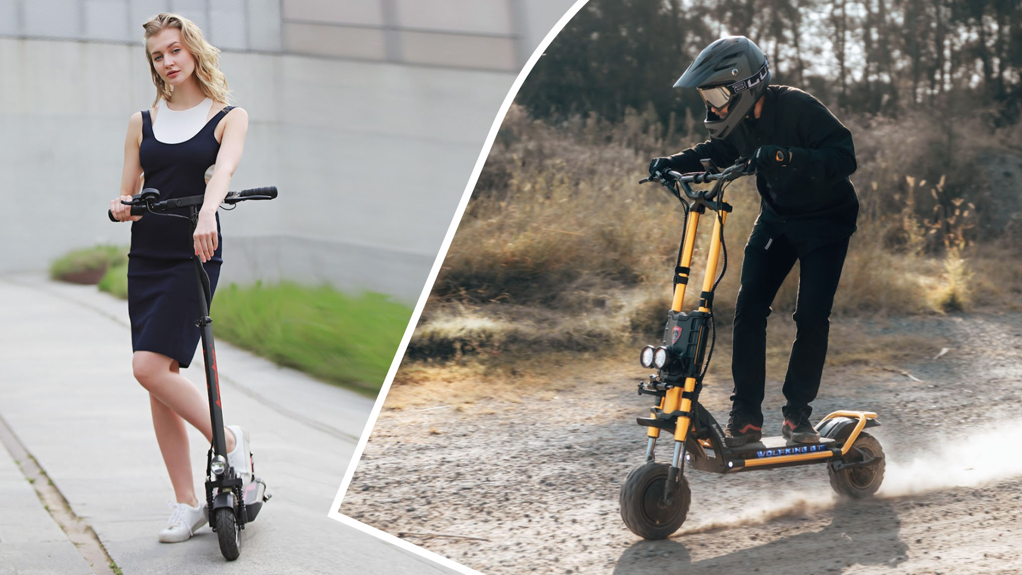 electric scooter comparison