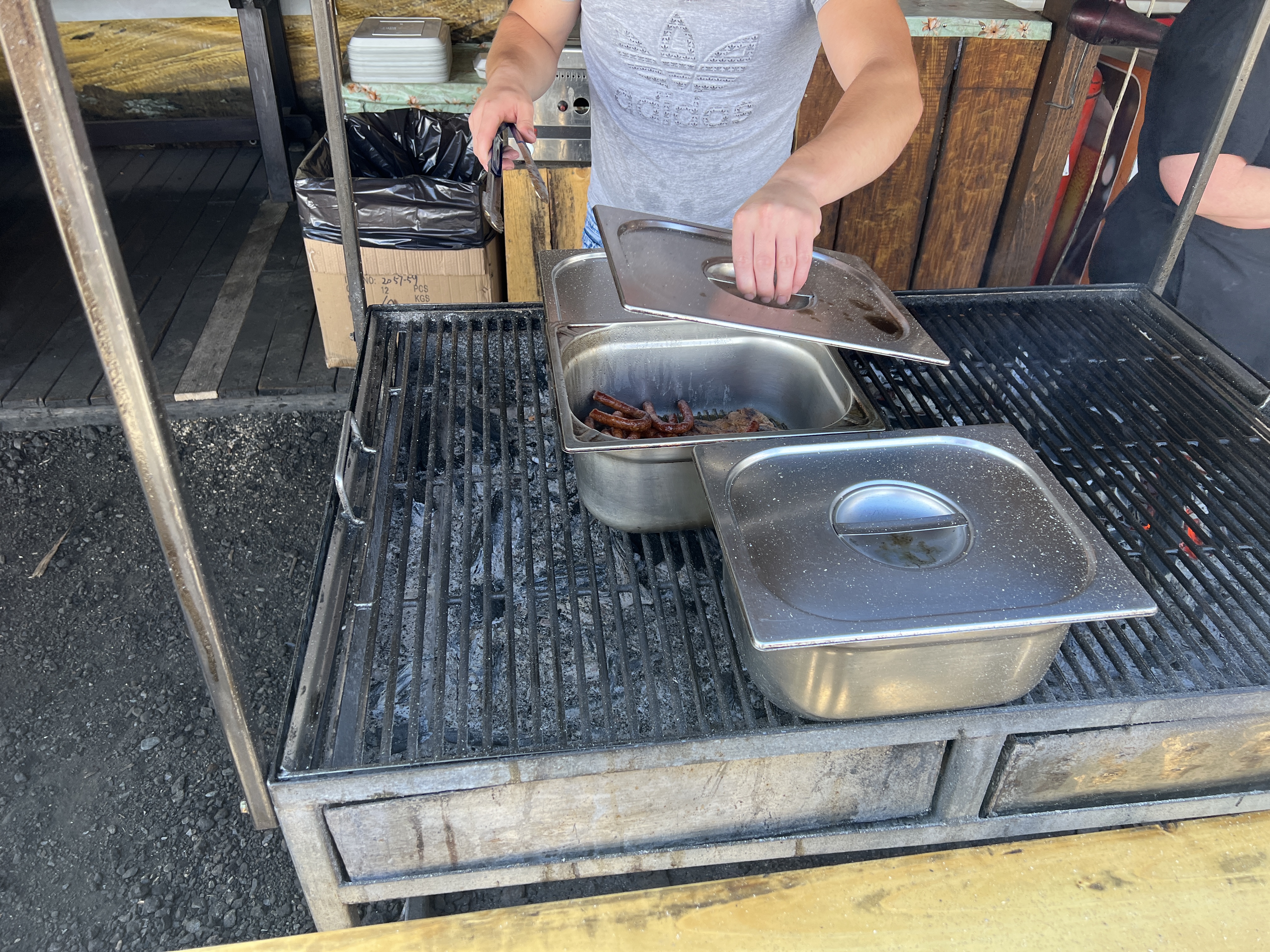 grill cooking outdoor