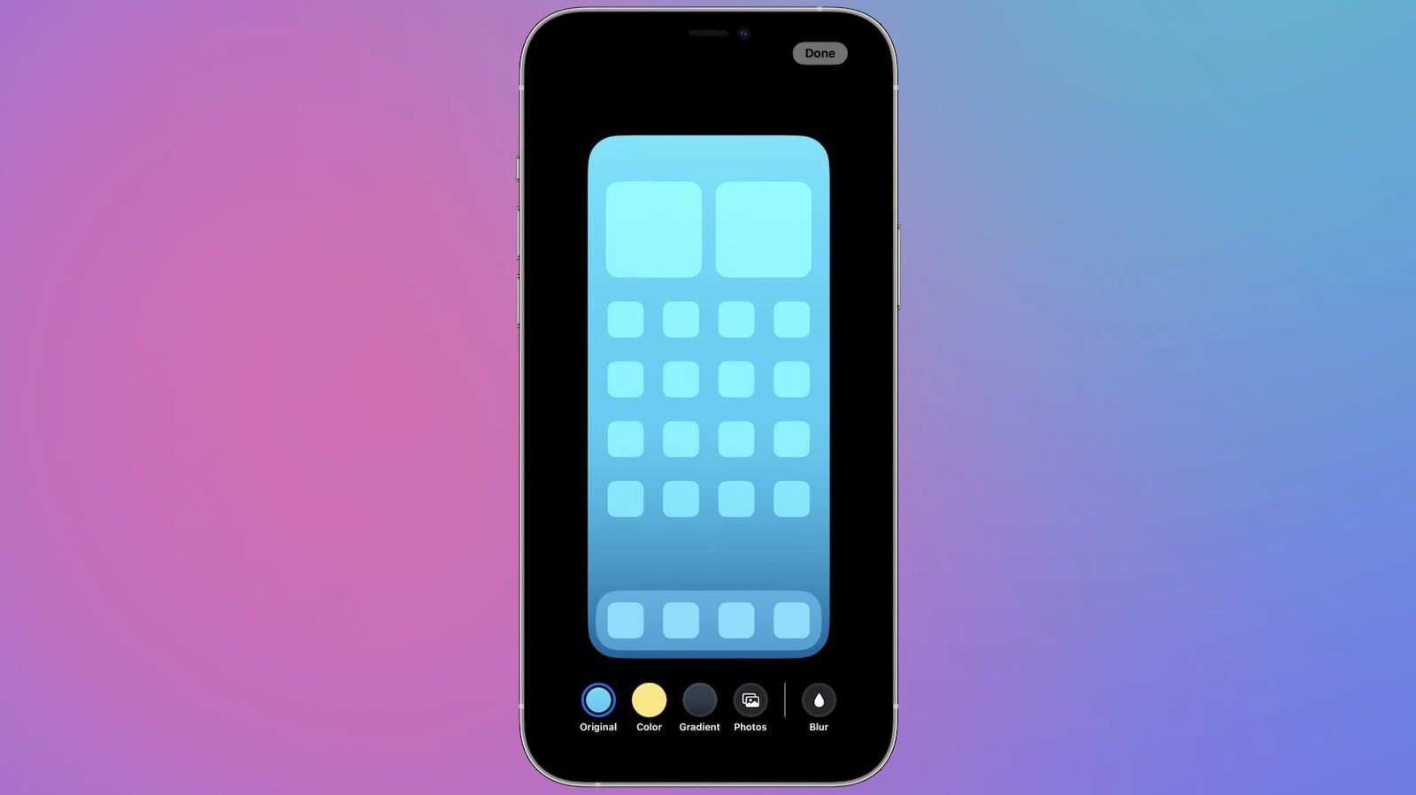 iOS 16 Beta 4 Lock Screen Customizer