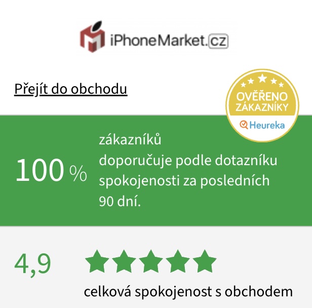 iphonemarket heureka overeno zakazniky