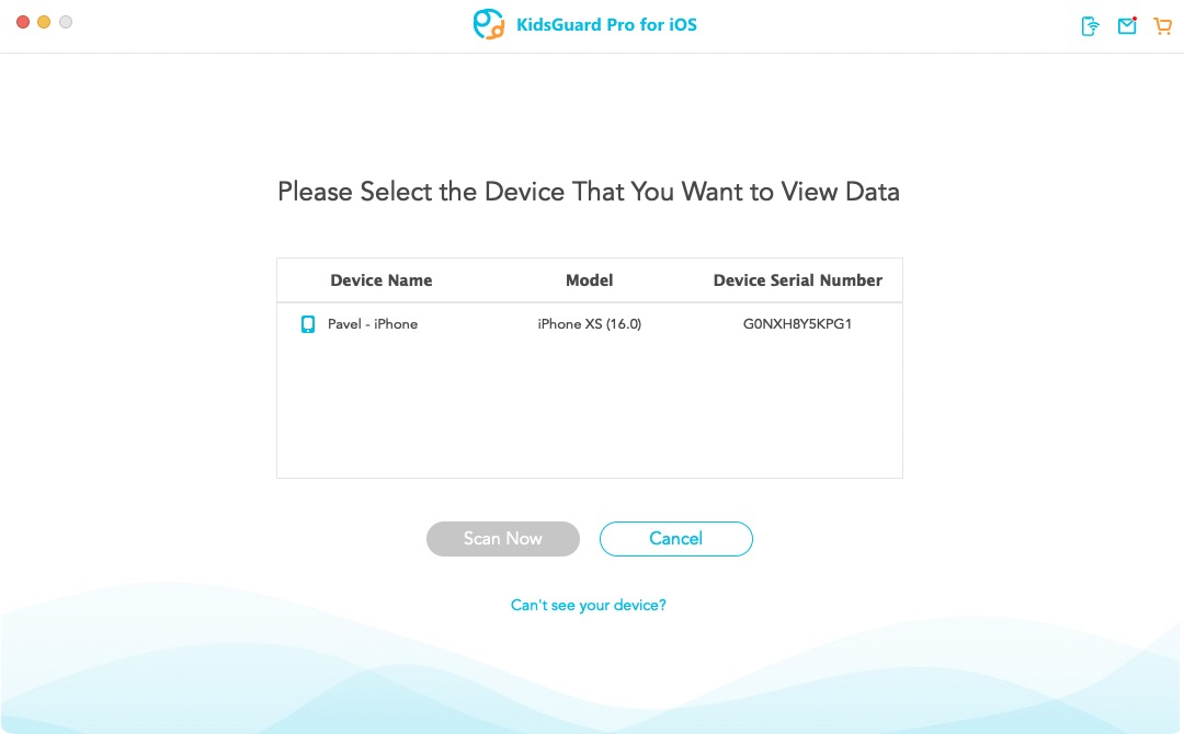 kidsguard pro for ios