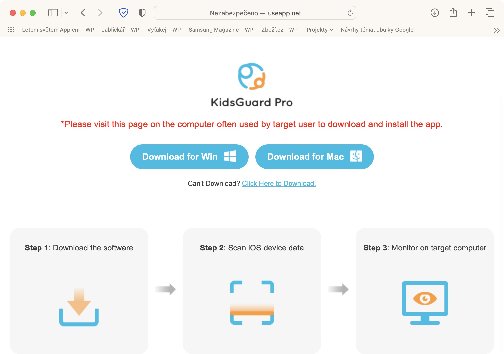 kidsguard pro for ios