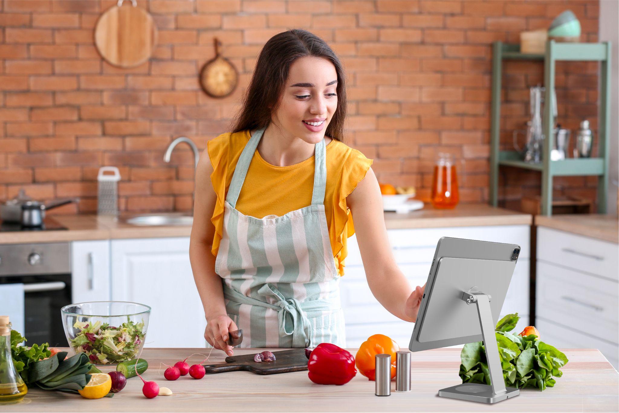 Magnetický stojan na iPad