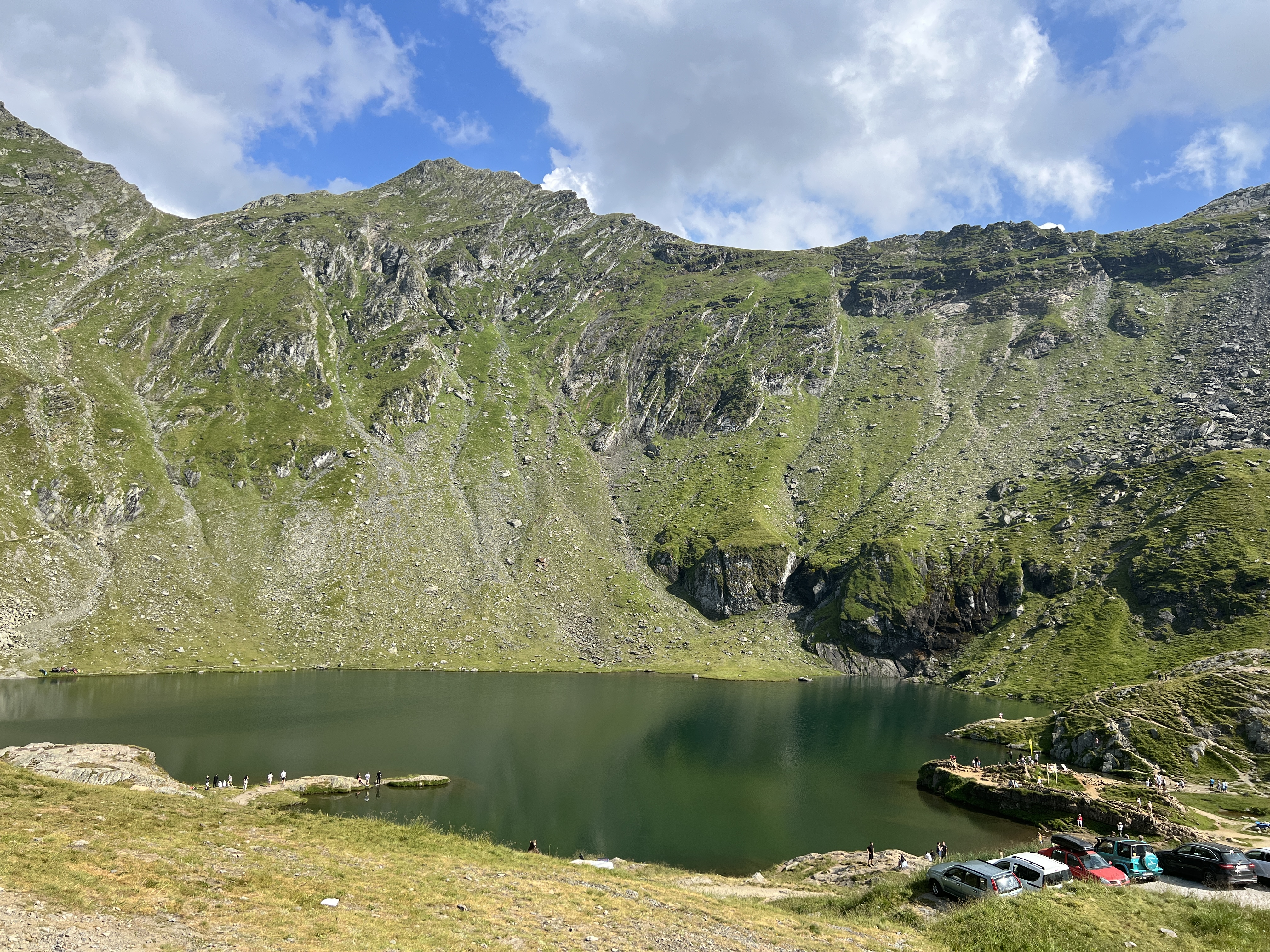 mountain lake landscape