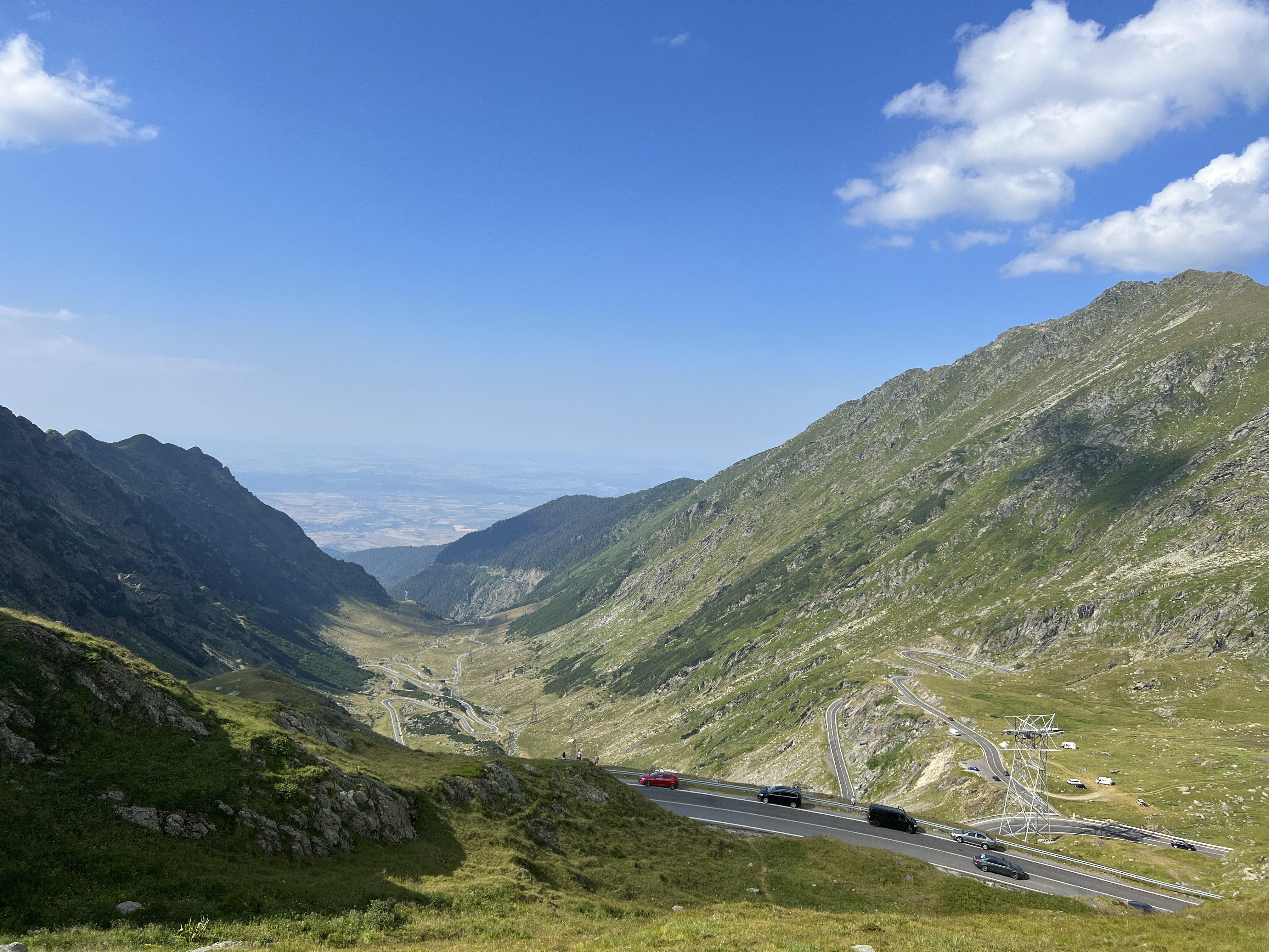 mountain road scenery