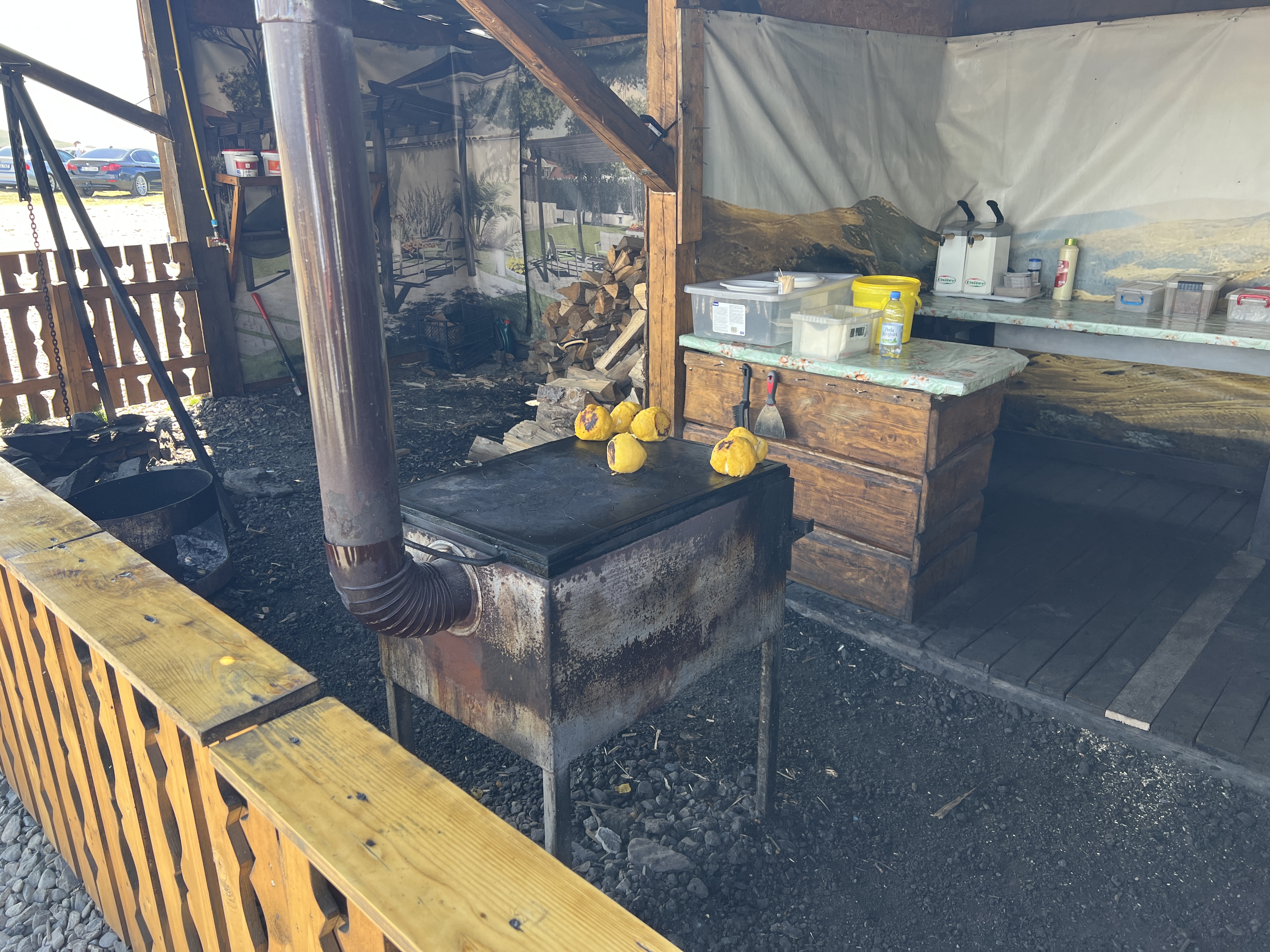 outdoor cooking stove