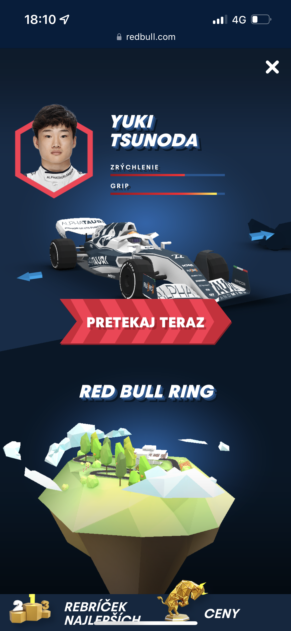 racing game yuki tsunoda