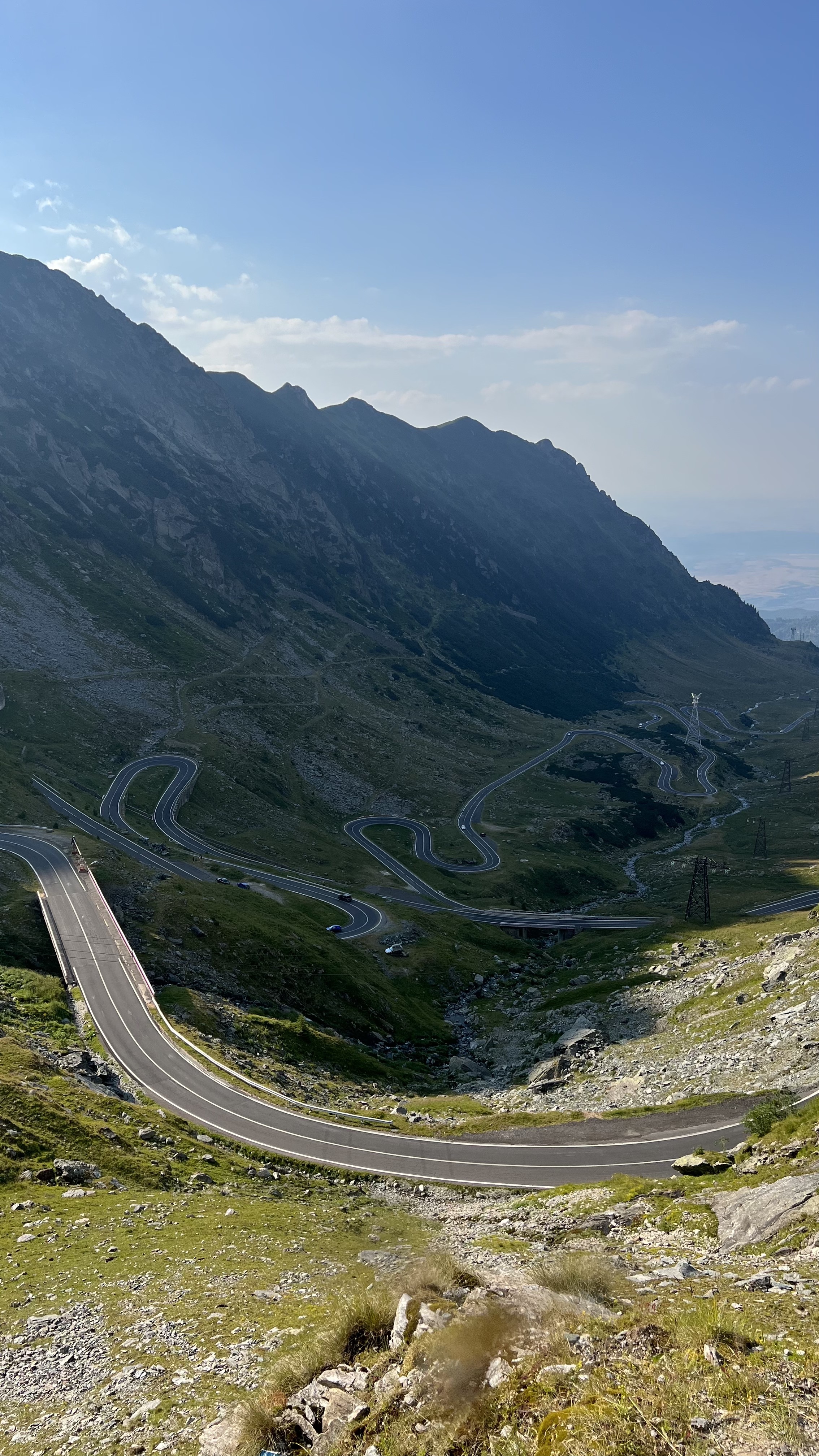 winding mountain road