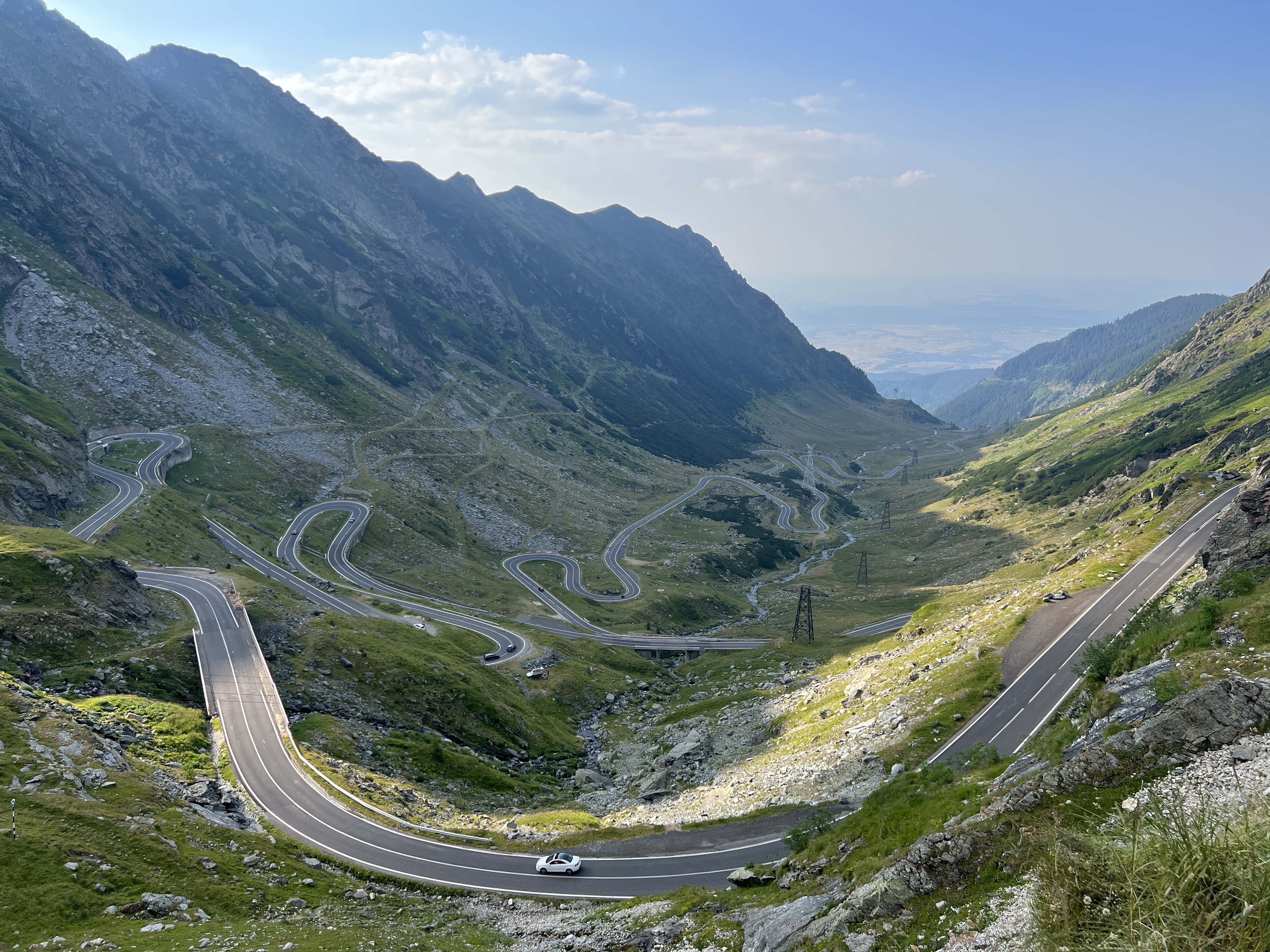 winding mountain road