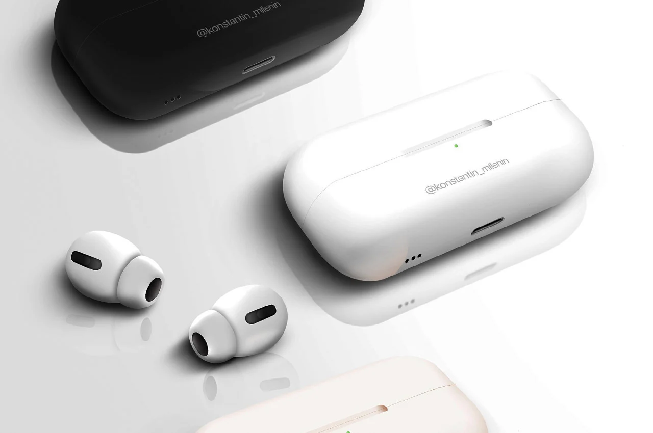 Apple AirPods Pro 2 concept 6