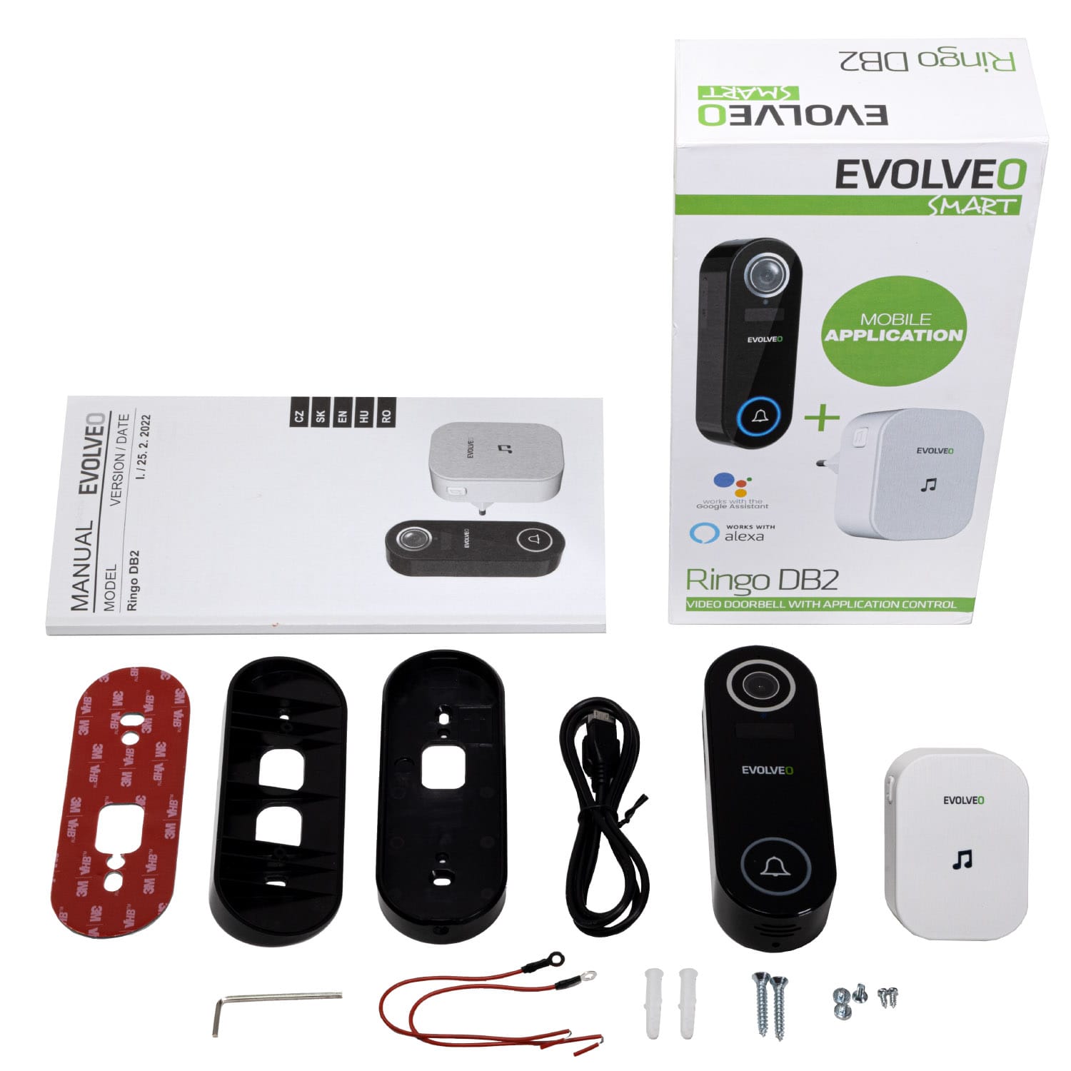 EVOLVEO Ringo DB2 set
