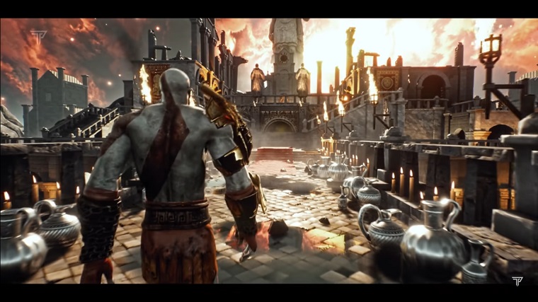 God of war UE 5   FB