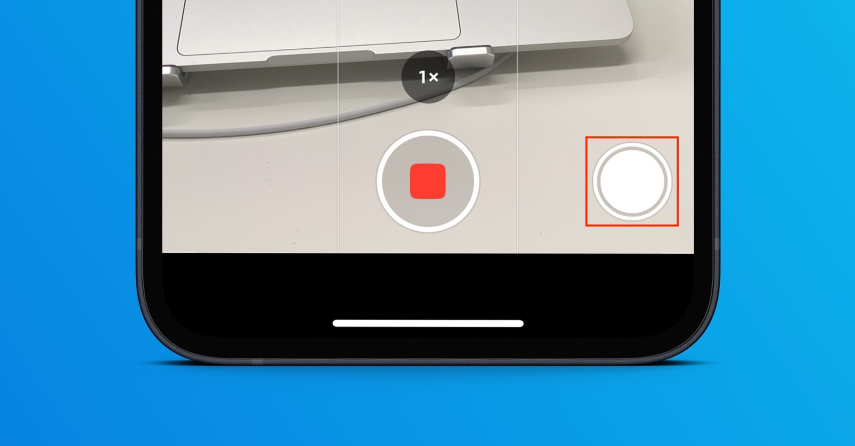 focení při videu iphone
