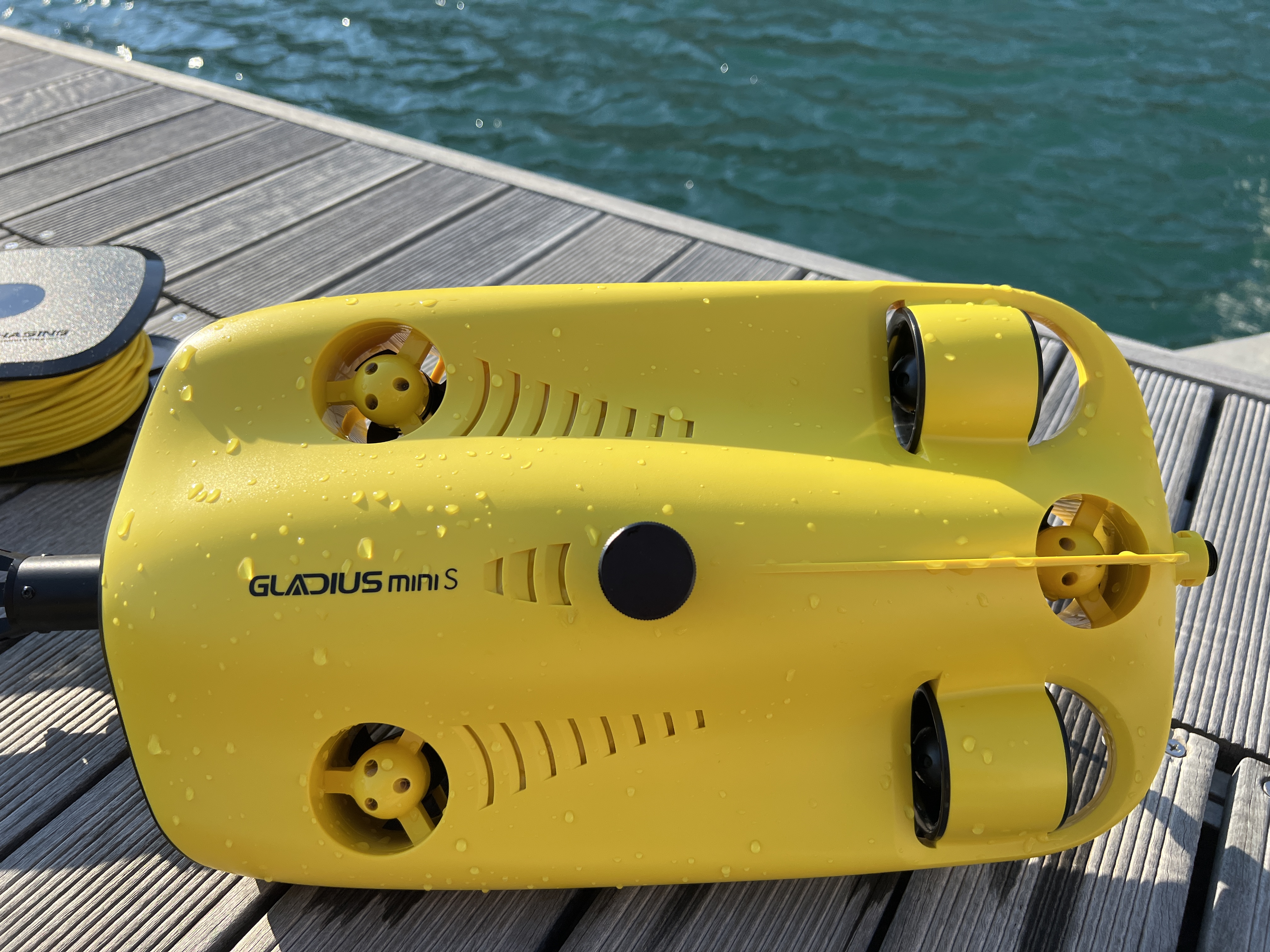 gladius mini s drone top view