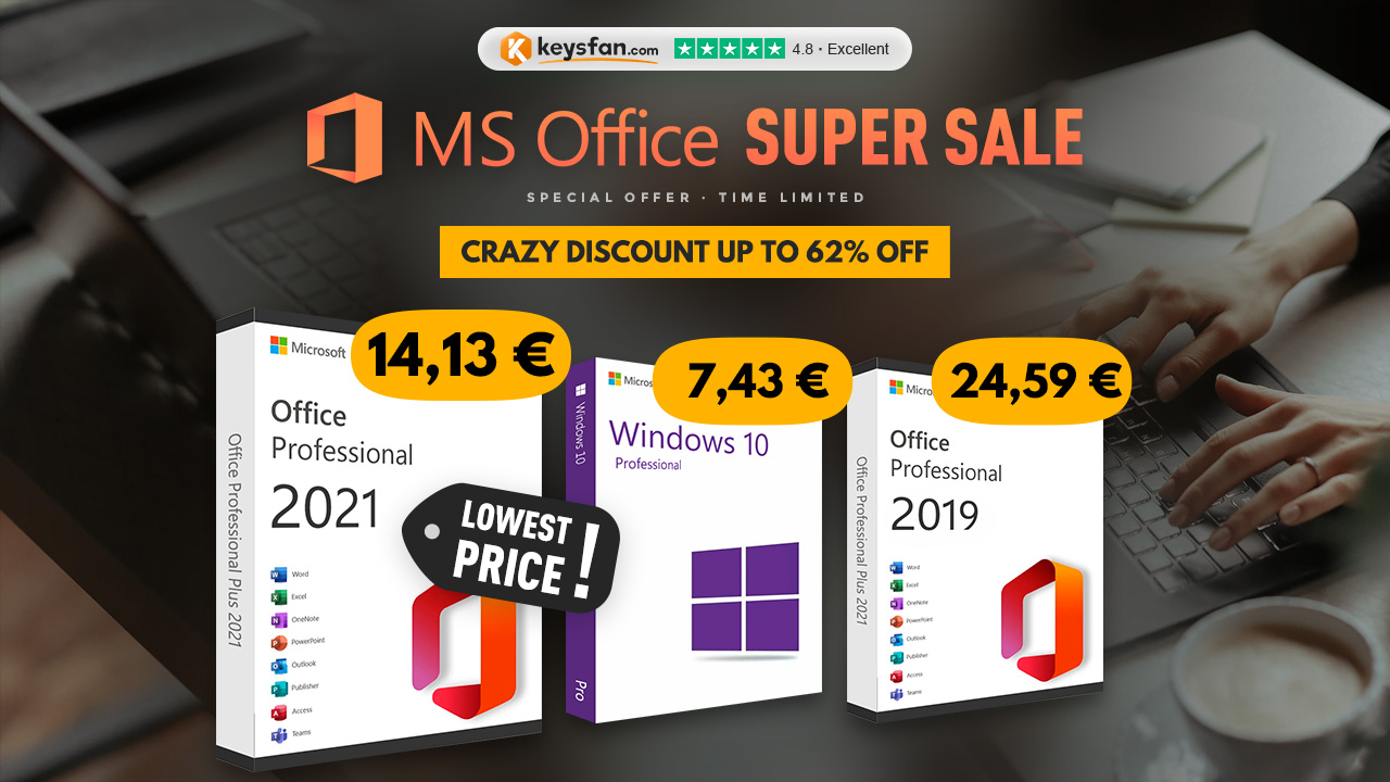 ms office super sale promotion