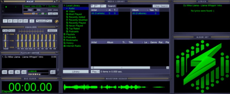 winamp