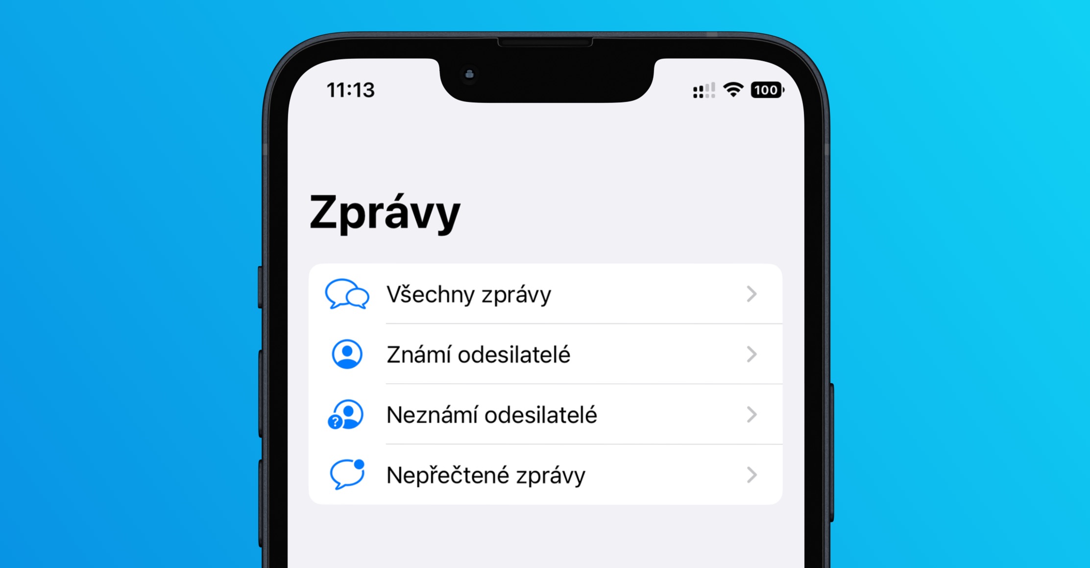 zpravy-filtry-ios16-fb filtry zprávy ios 16