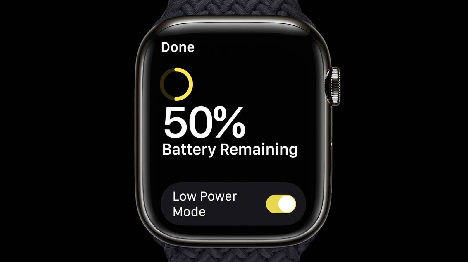 Apple-Watch-Low-Power-Mode-watchOS-9 Apple-Watch-Low-Power-Mode-watchOS-9