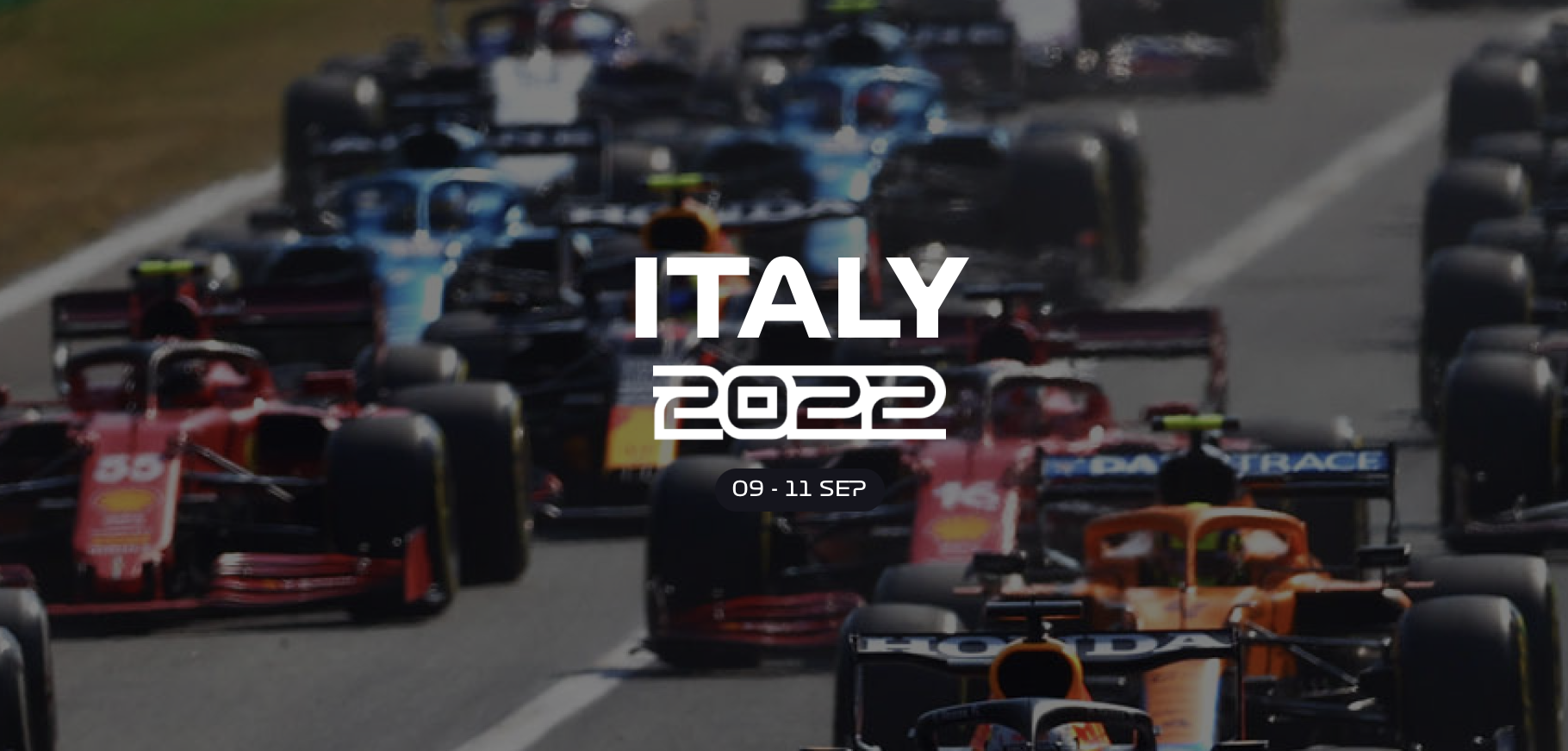 F1 italy 2022