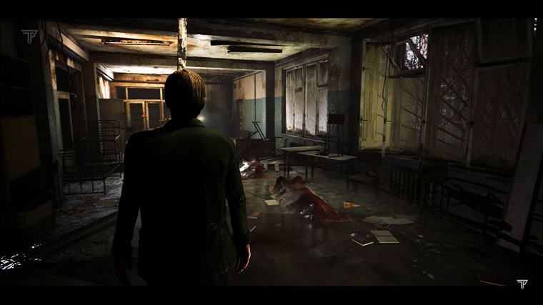 Silent Hill 2 remake UE 5   FB