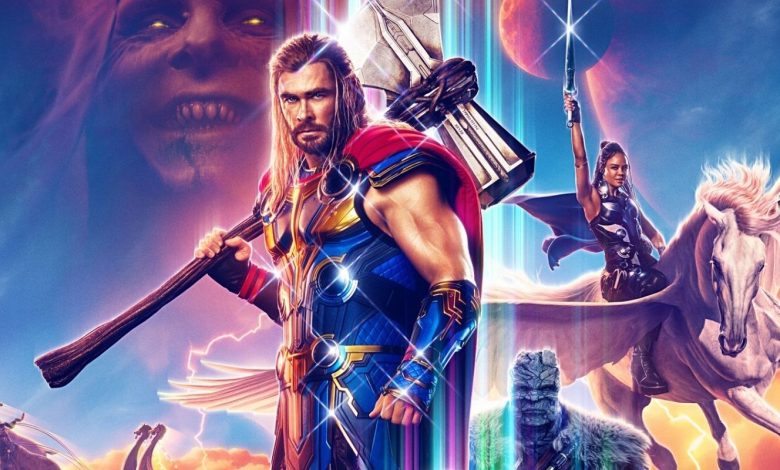 Thor laska jako hrom fb