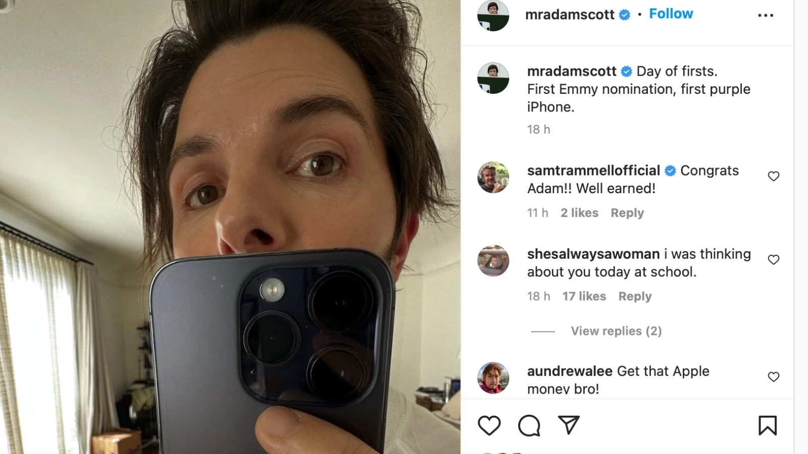 adam scott iphone 14 pro 9to5mac.jpg