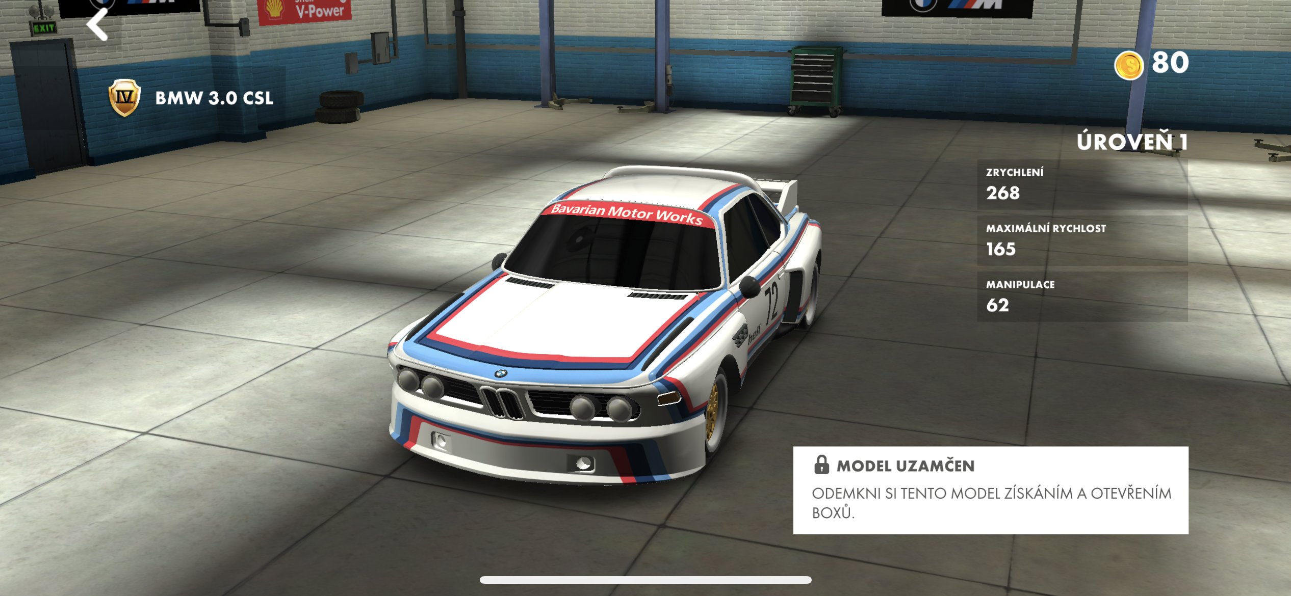 bmw 3 0 csl garage view