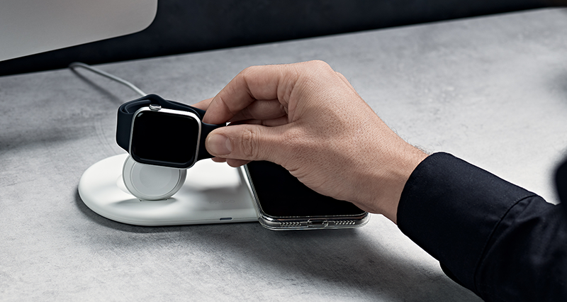 charging smartwatch phone